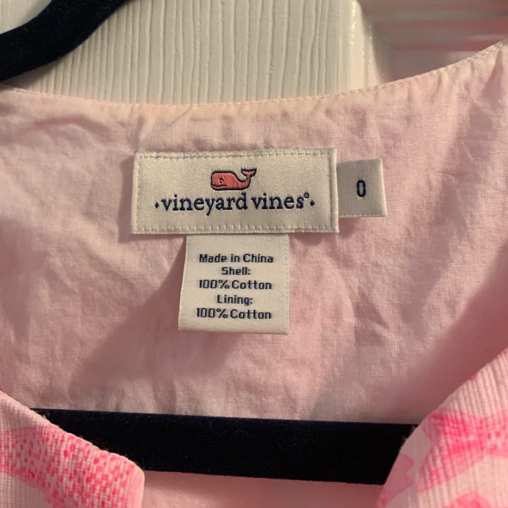 Vineyard Vines neon fish dress - Picture 7 of 7